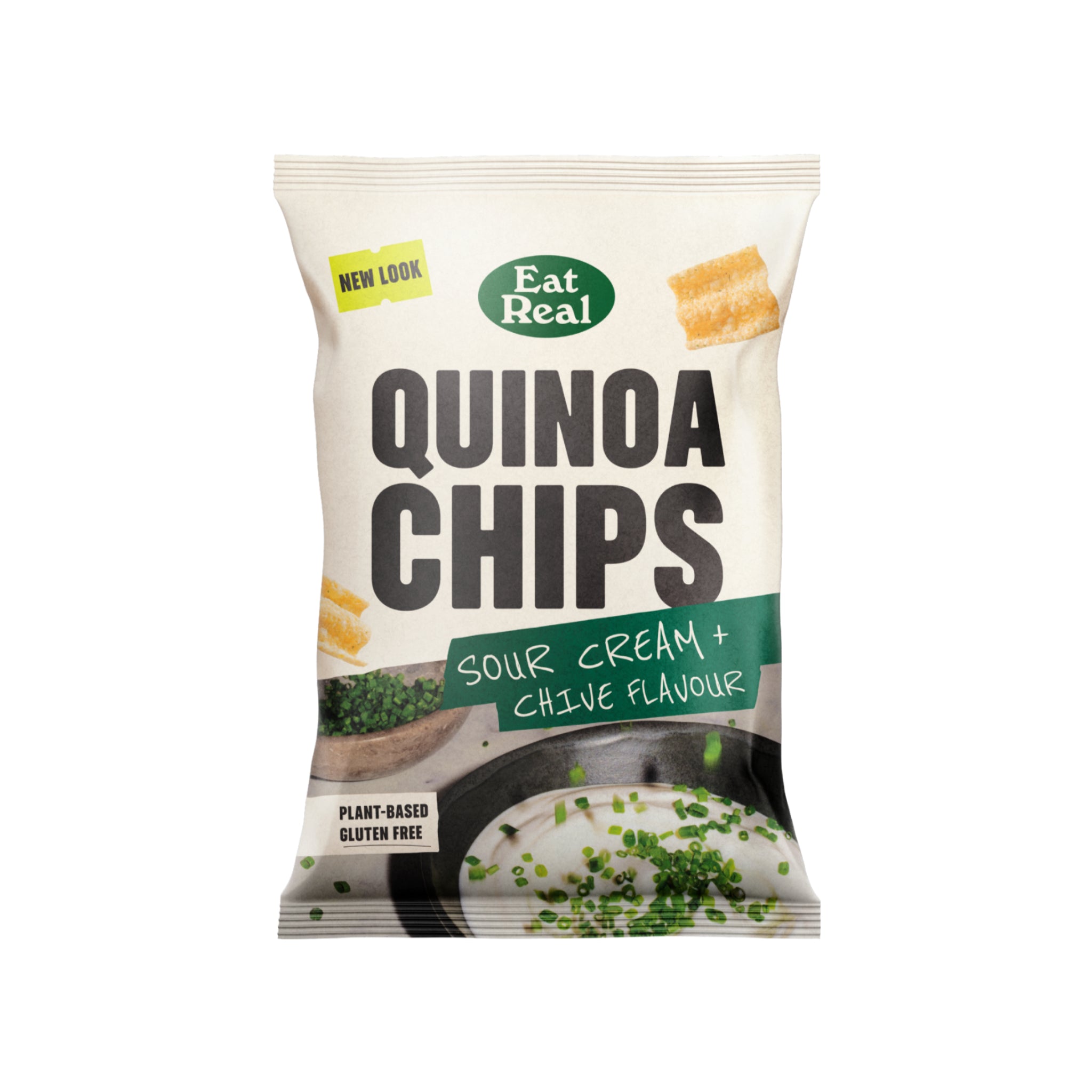 Quinoa Chips Sour Cream 90g