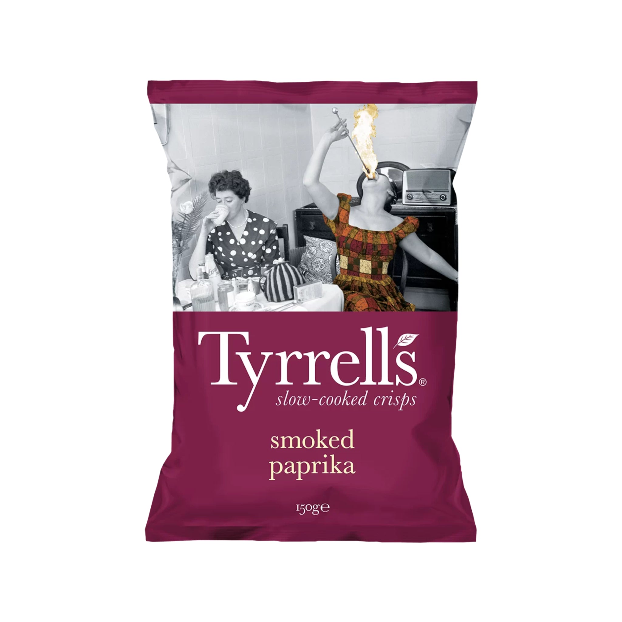 Tyrrells Chips Smoked Paprika 150g
