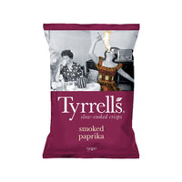 Tyrrells chips smoked paprika 150g