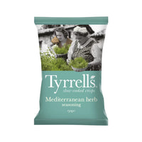 Tyrrell's chips Mediterranean Herb 150g