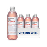 Vitamin Well Hydrate 12 x 500ml