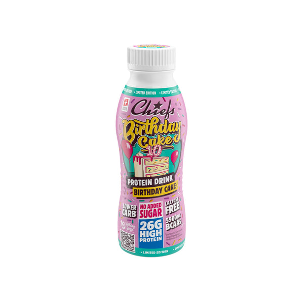 Protein Drink Limited Edition: Birthday Cake - 330ml