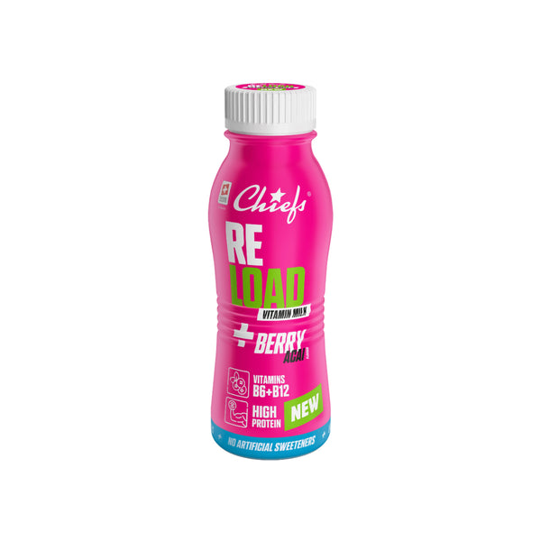 Vitamin Milk Reload - Berry Acai 250ml