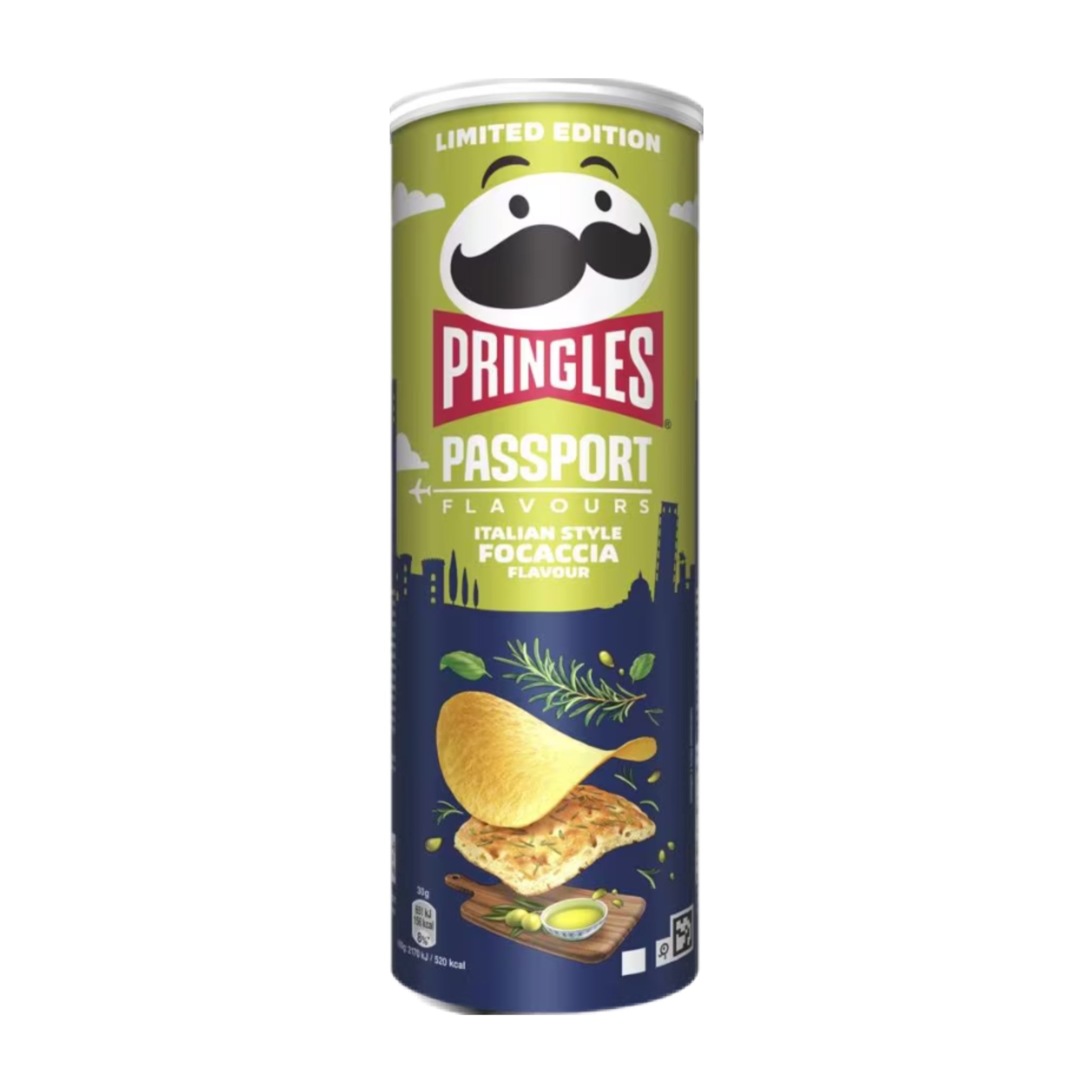 Pringles Passport Focaccia à l'italienne 165 g