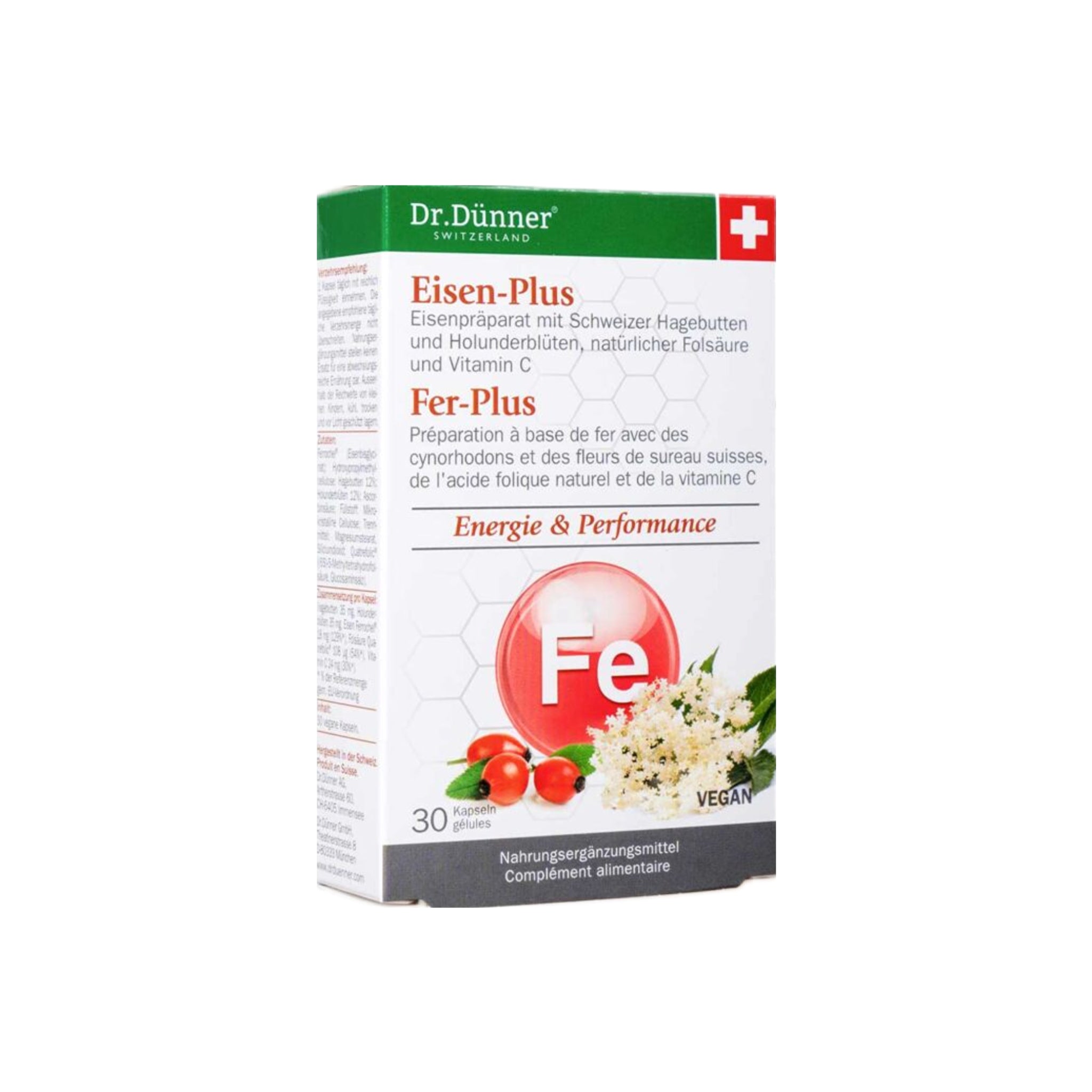 Iron Plus 30 gélules