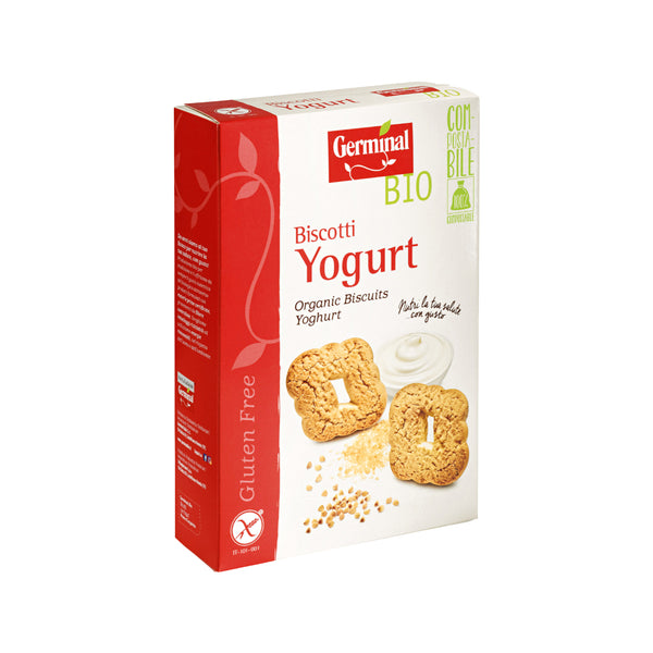 Biscotti avec yaourt organique 250g