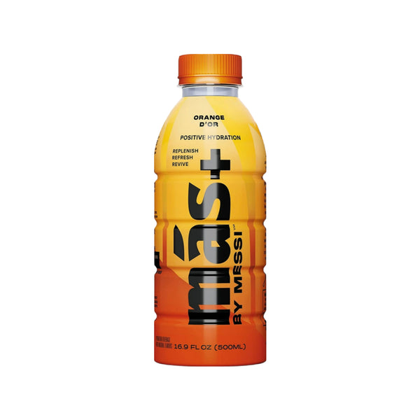 Más+ by Messi Orange d’Or 500ml