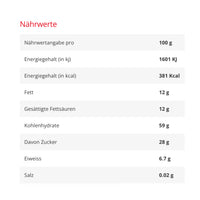 Fruchtriegel Banane Kirsche Bio 4 x 23g