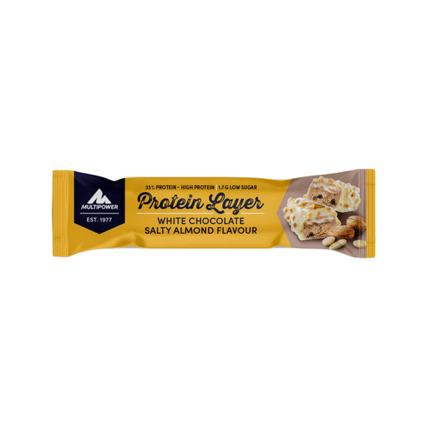 Protein Riegel Layer White Chocolate Almond 50g