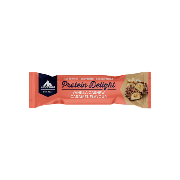 Protein Riegel Delight Vanilla Cashew Caramel 35g