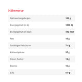 Roland Nature de cracker à haute protéine 3 x 50g