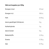 Champignons de Paris tranches 500g