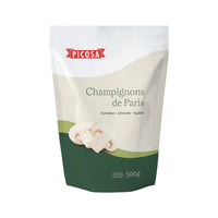 Champignons de Paris tranches 500g