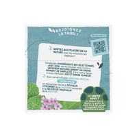 Perfusion de thé Eiseskin & Mint Organic - 20 sacs - 26g