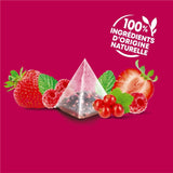 Tea infusion red fruit - 20 bags - 36g