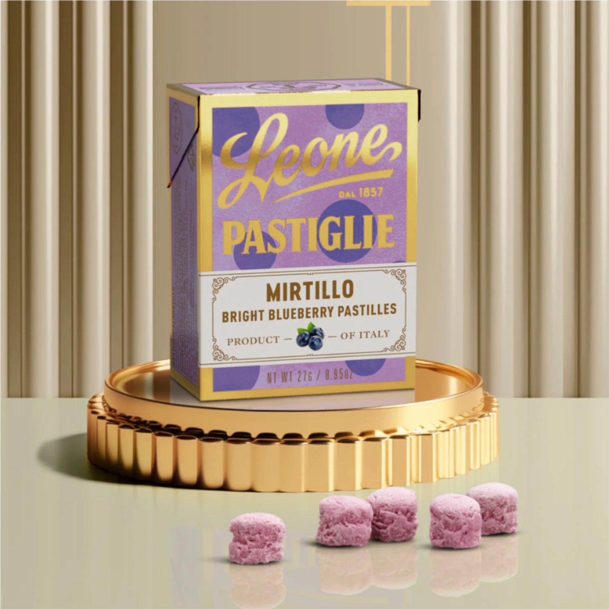 Pastilles aux myrtilles 27g
