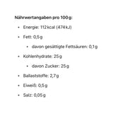 Mirabellen réparti des fruits 245g