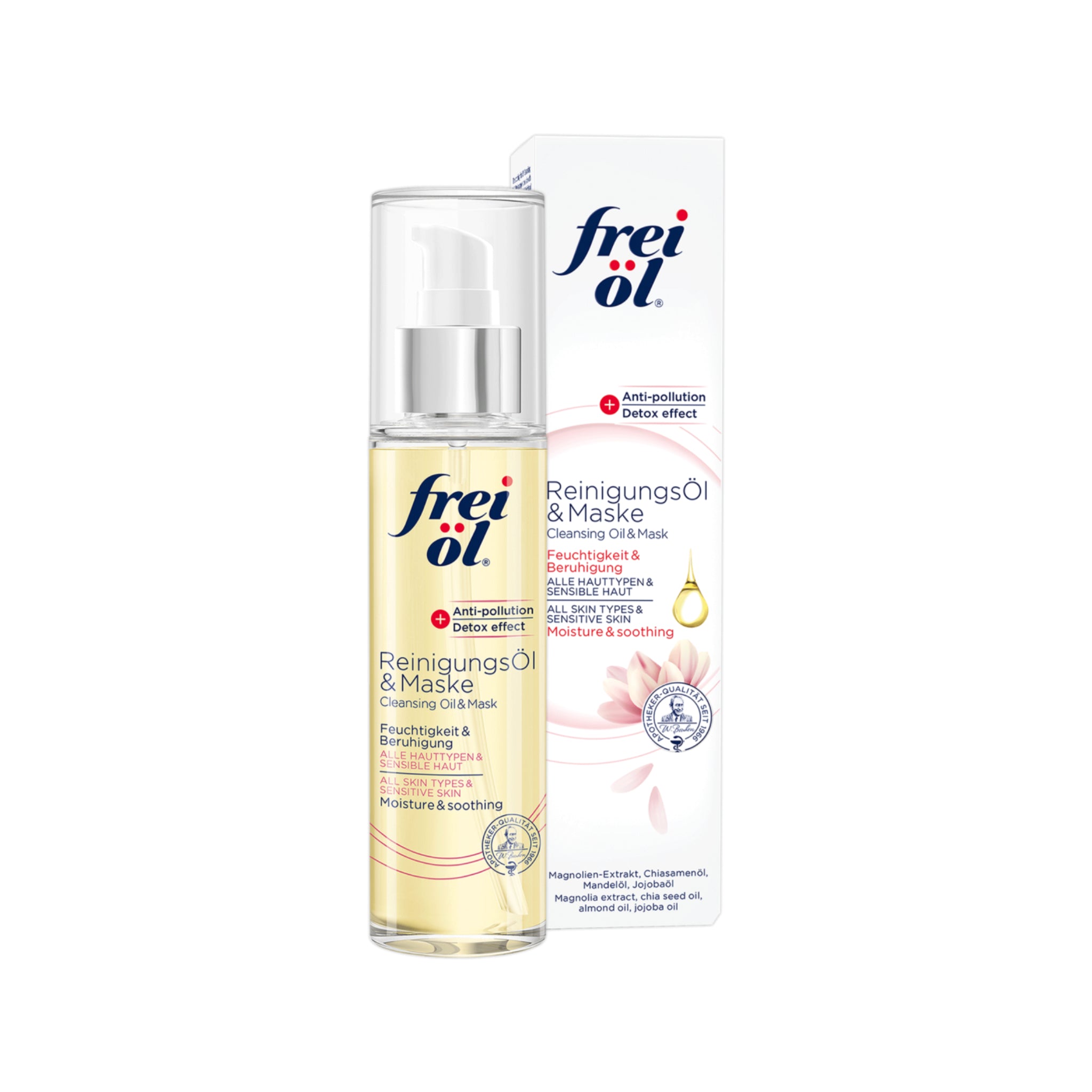 Huile nettoyante et masque 100 ml