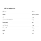 Nature de toast sandwich américain 825g