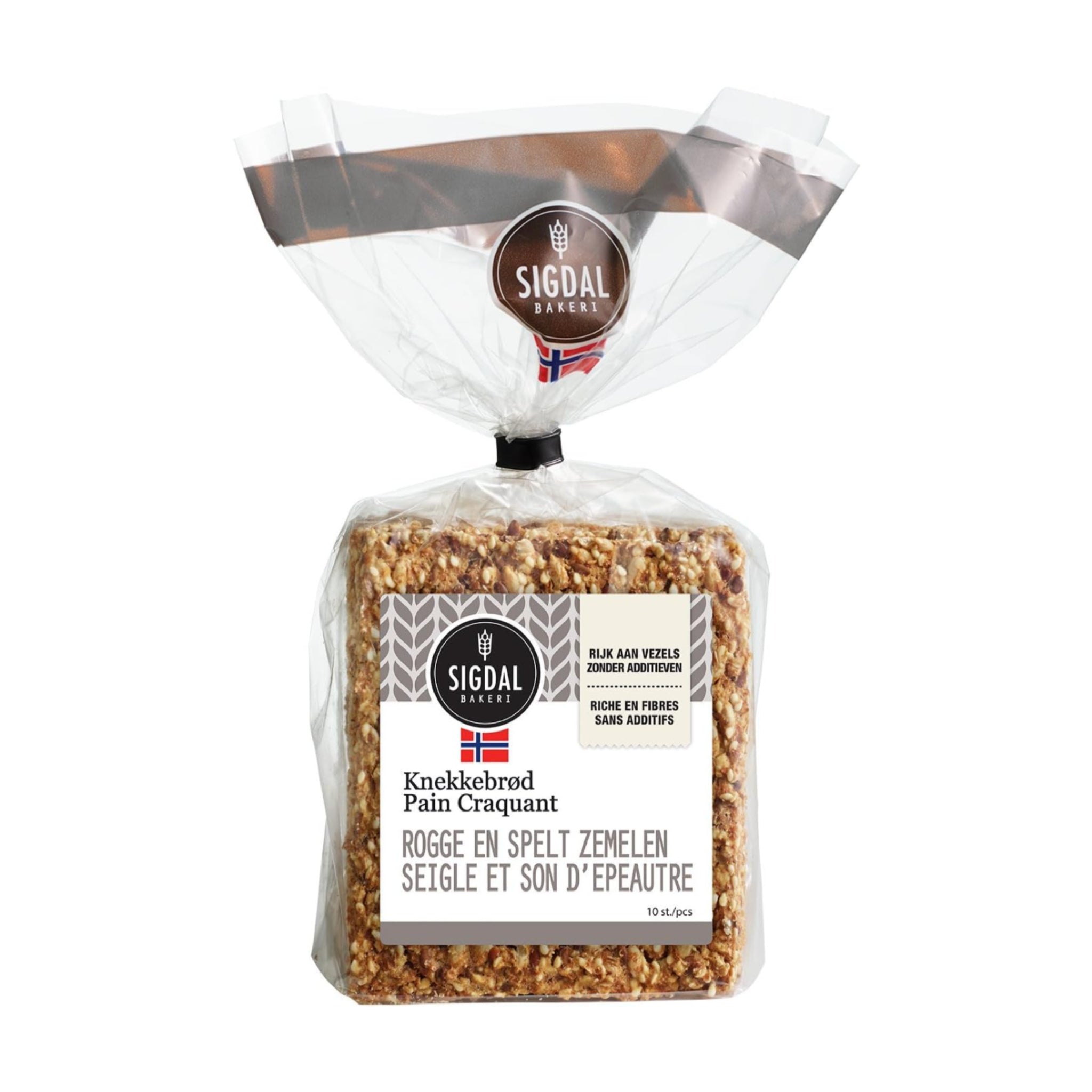 Knäckebrot Roggen & Dinkel 190g