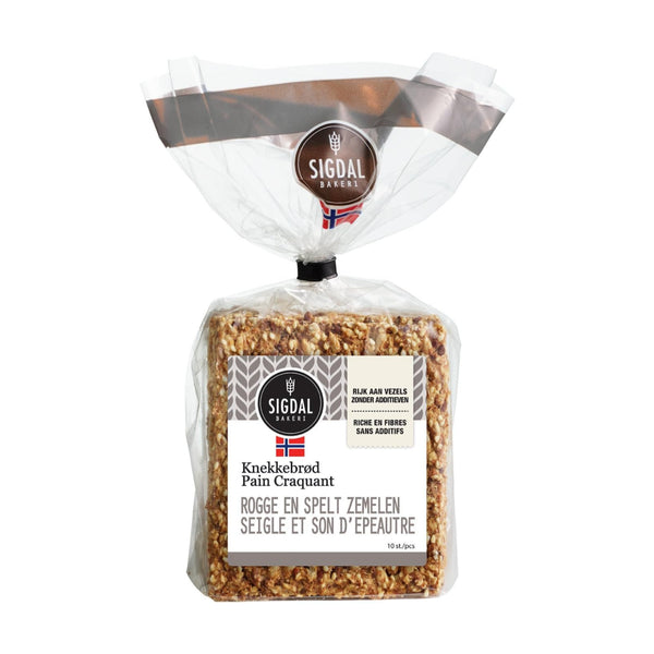 Crunch bread rye and spelled 190g