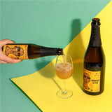 Mimosa Style Sparkling Tea Bio 750ml