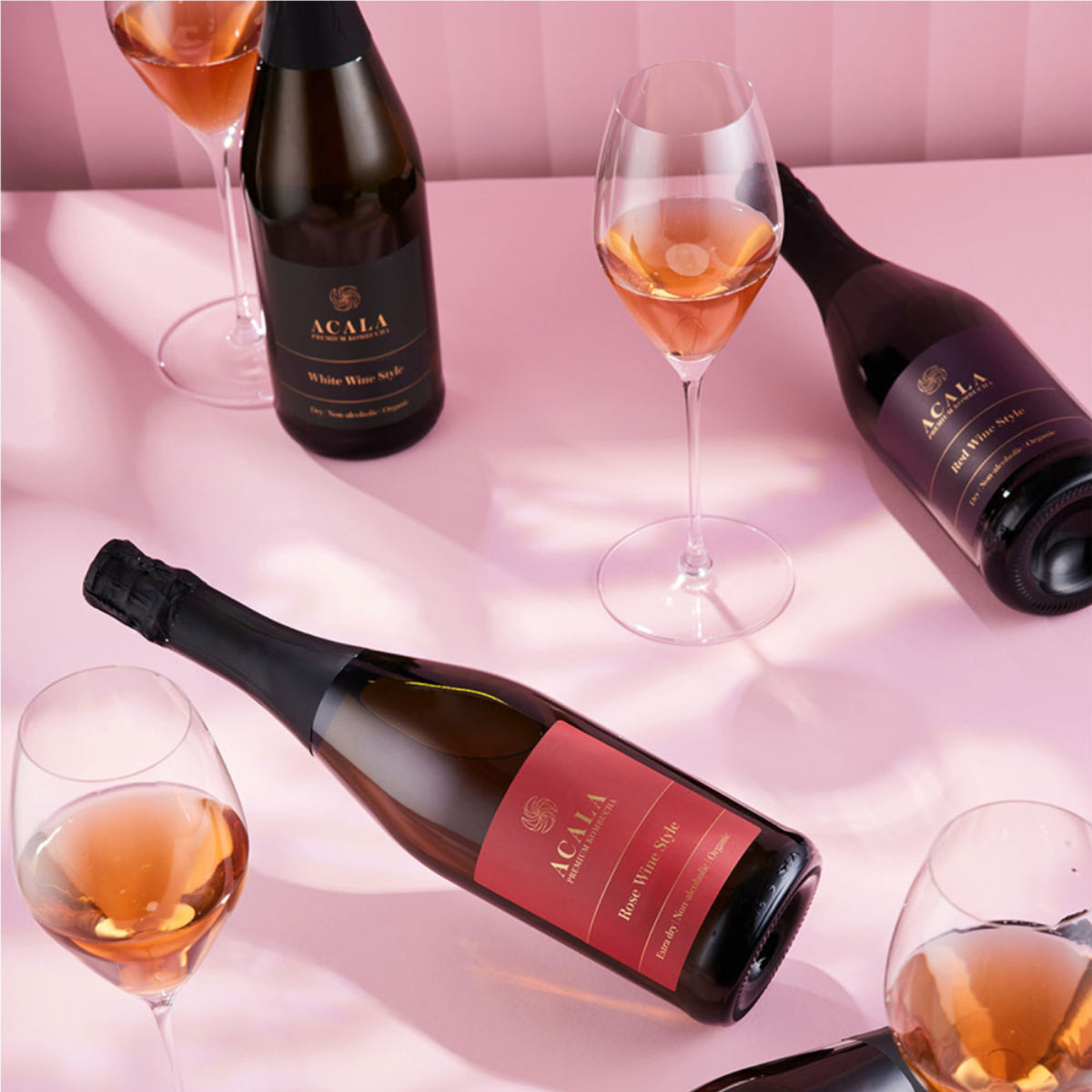 Thé Pétillant Rosé Bio 330 ml