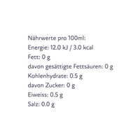 Gönrgy Pflaume Zimt 500ml