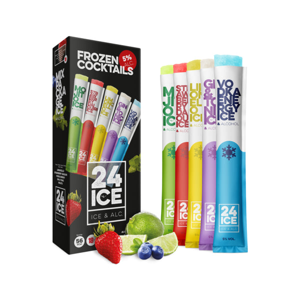Frozen Cocktails 5 Series Mix Pack - 65ml