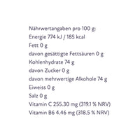 Vitamin chewing gum Zero Tropical - 28.2G