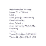 Vitamin chewing gum Zero Tropical - 28.2G