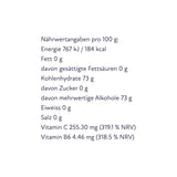 Vitamine mâcher de la gomme zéro fruits rouges - 28,2g