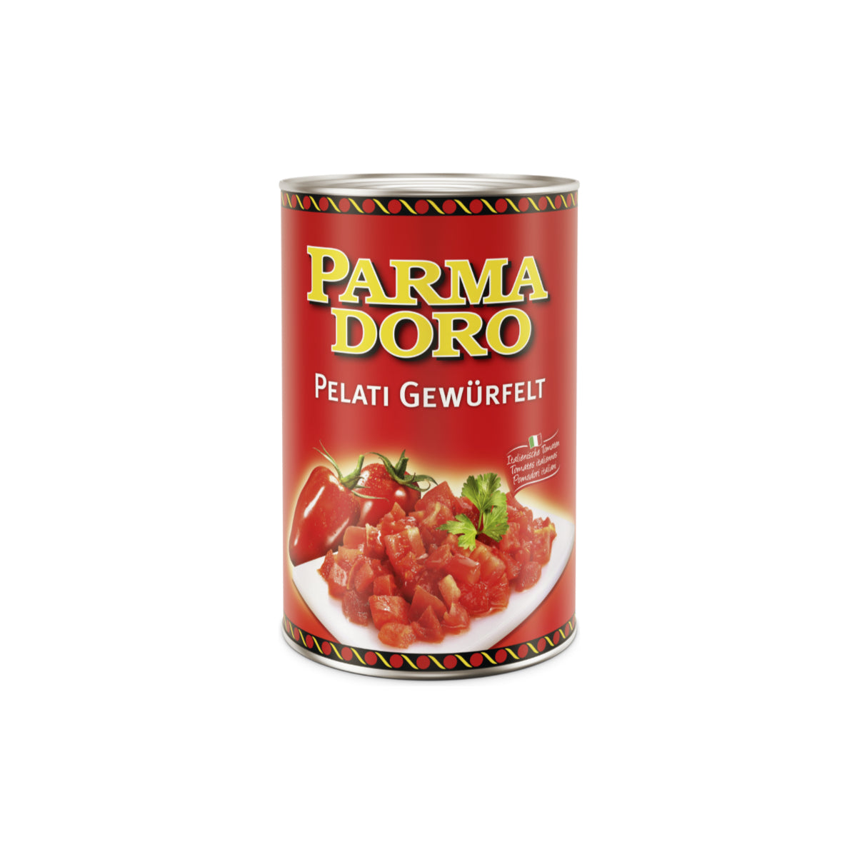 Diced pelati 395g