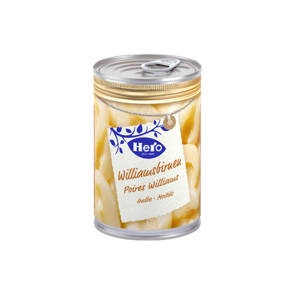 Hero Halbe Birnen 425g