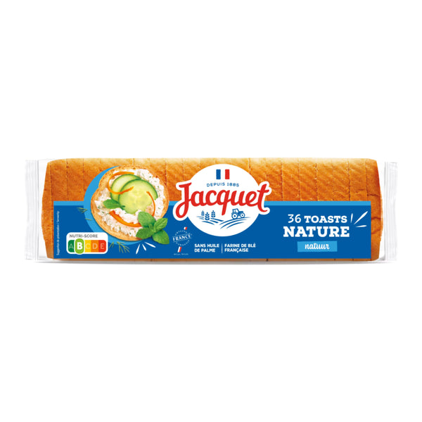 Toasts Nature rund 250g
