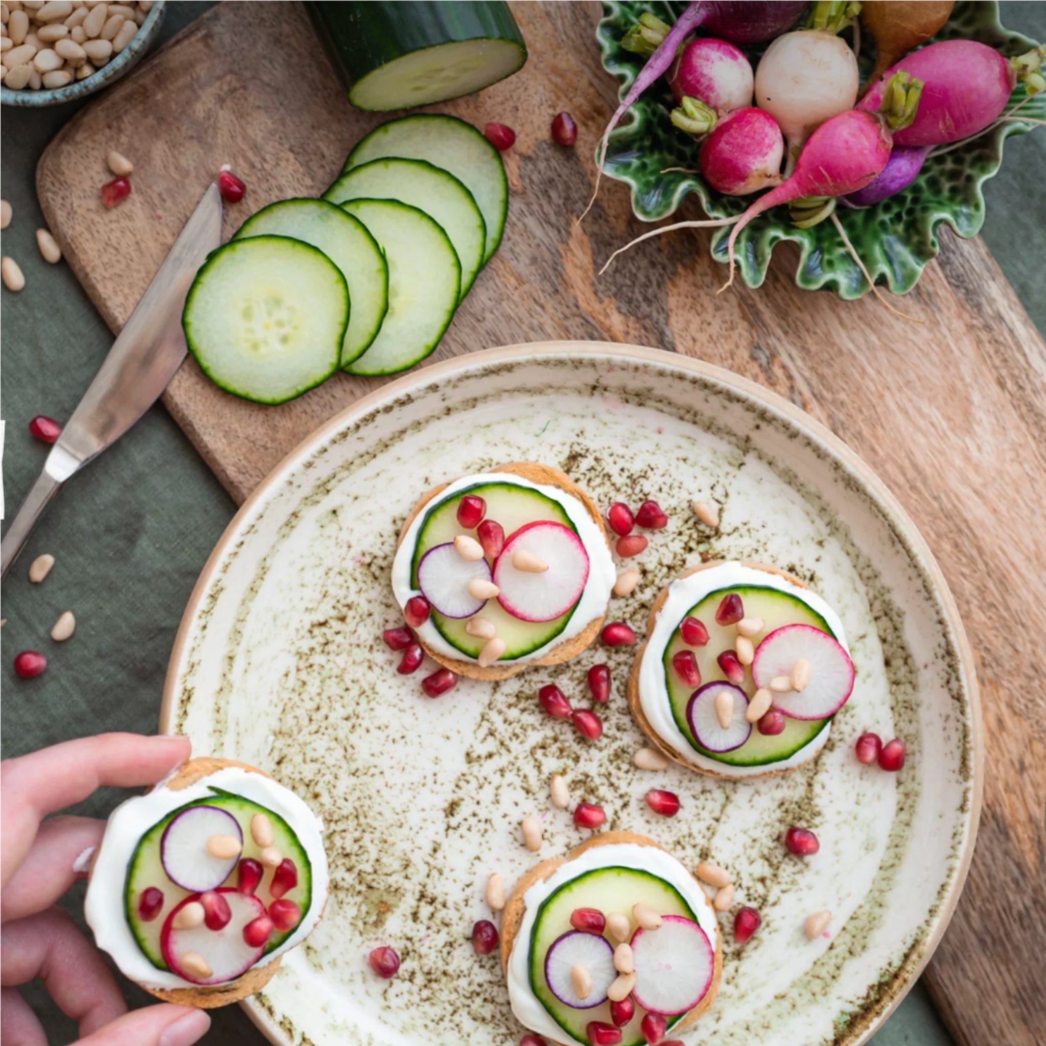 Toasts Nature rund 250g