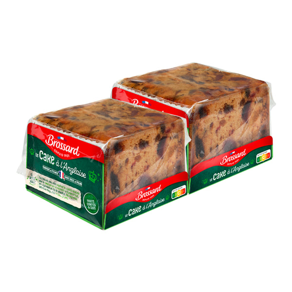 Früchtekuchen Le Cake Anglais 2er Pack - 800g