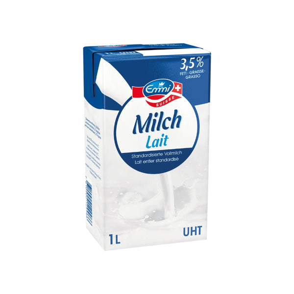 Vollmilch UHT 3.5% Fett 1l
