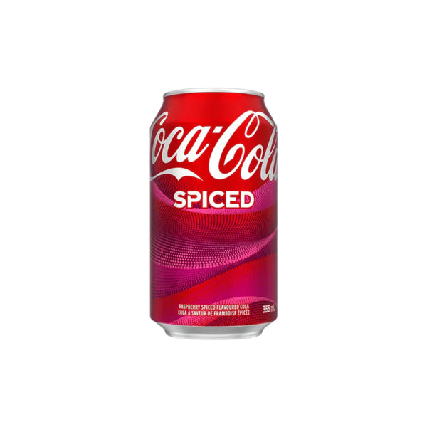 Coca Cola Raspberry Spiced 355ml