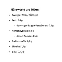 Mandeldrink Bio 1l