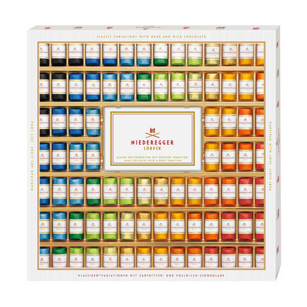 Pralinen aus Marzipan - Klassiker Variationen 1075g