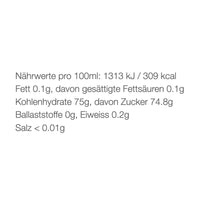 Sirup Rhabarber Bio 500ml