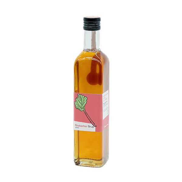 Sirup Rhabarber Bio 500ml
