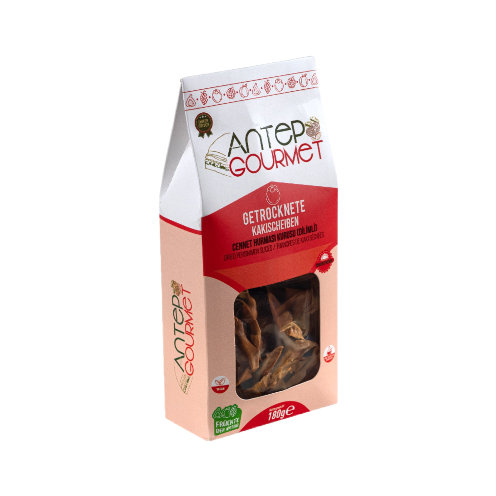 Tranches de kaki séché 180g