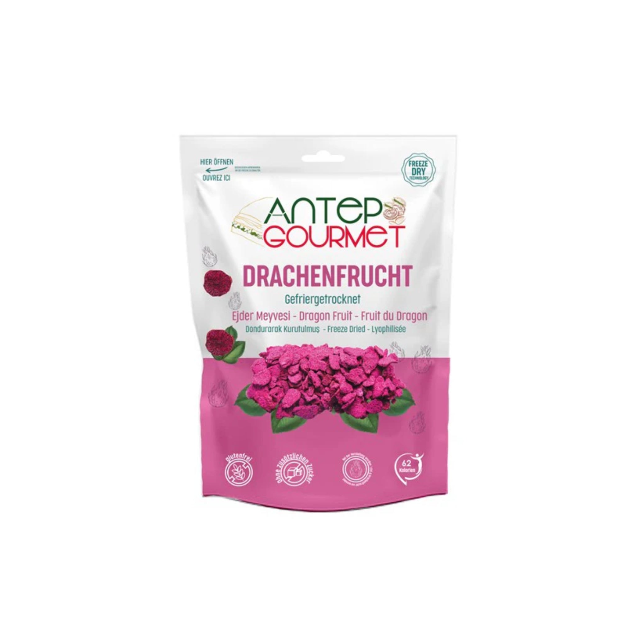 Drachenfrucht gefriergetrocknet 15g