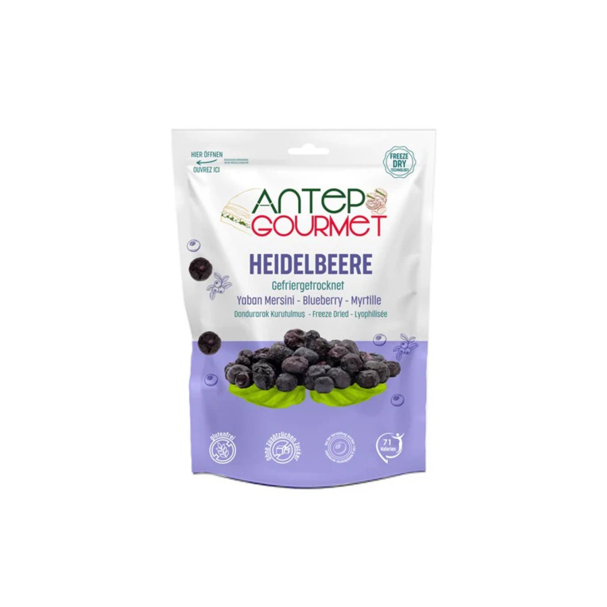 Heidelbeere gefriergetrocknet 15g