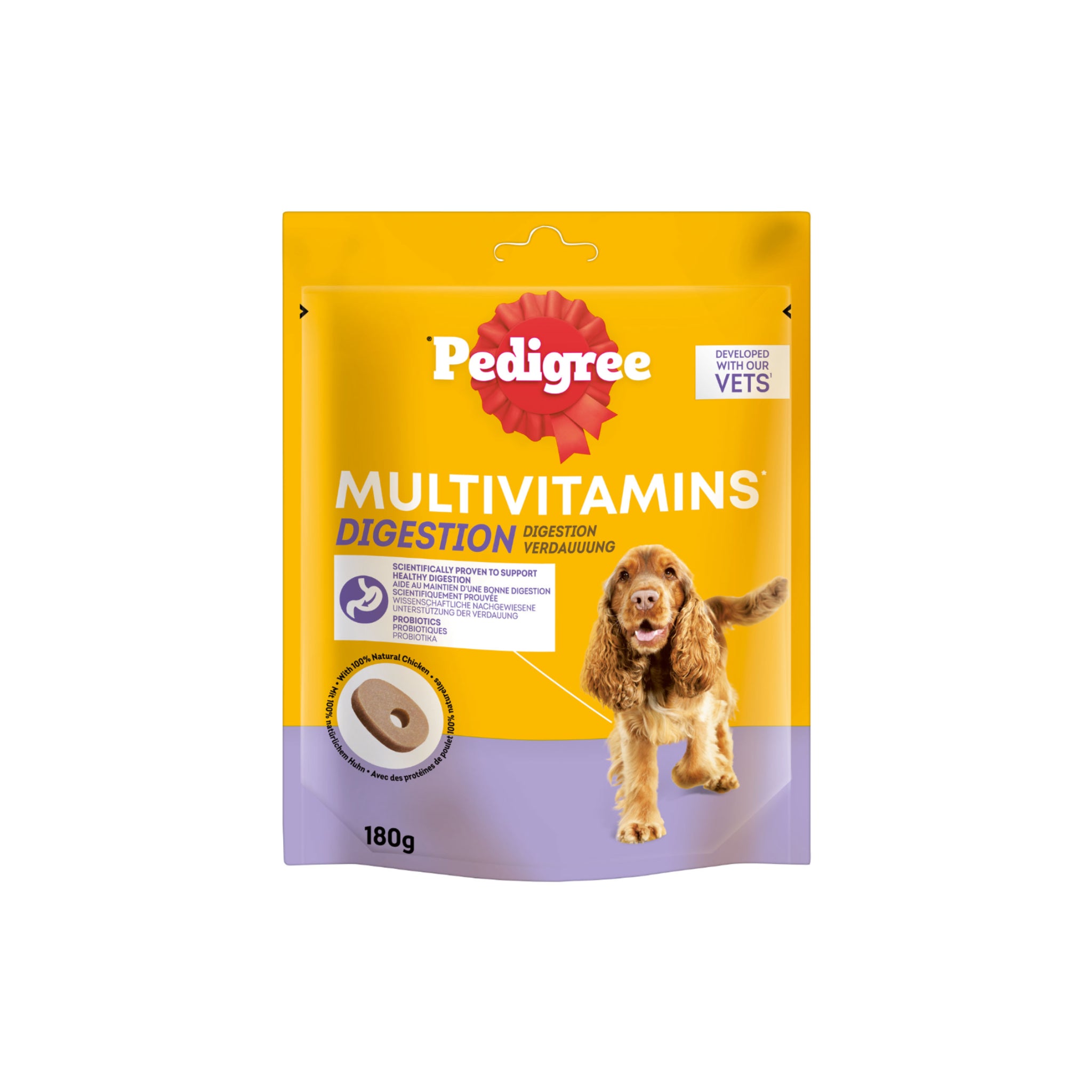 Pedigree Multivitamines Digestion 180 g