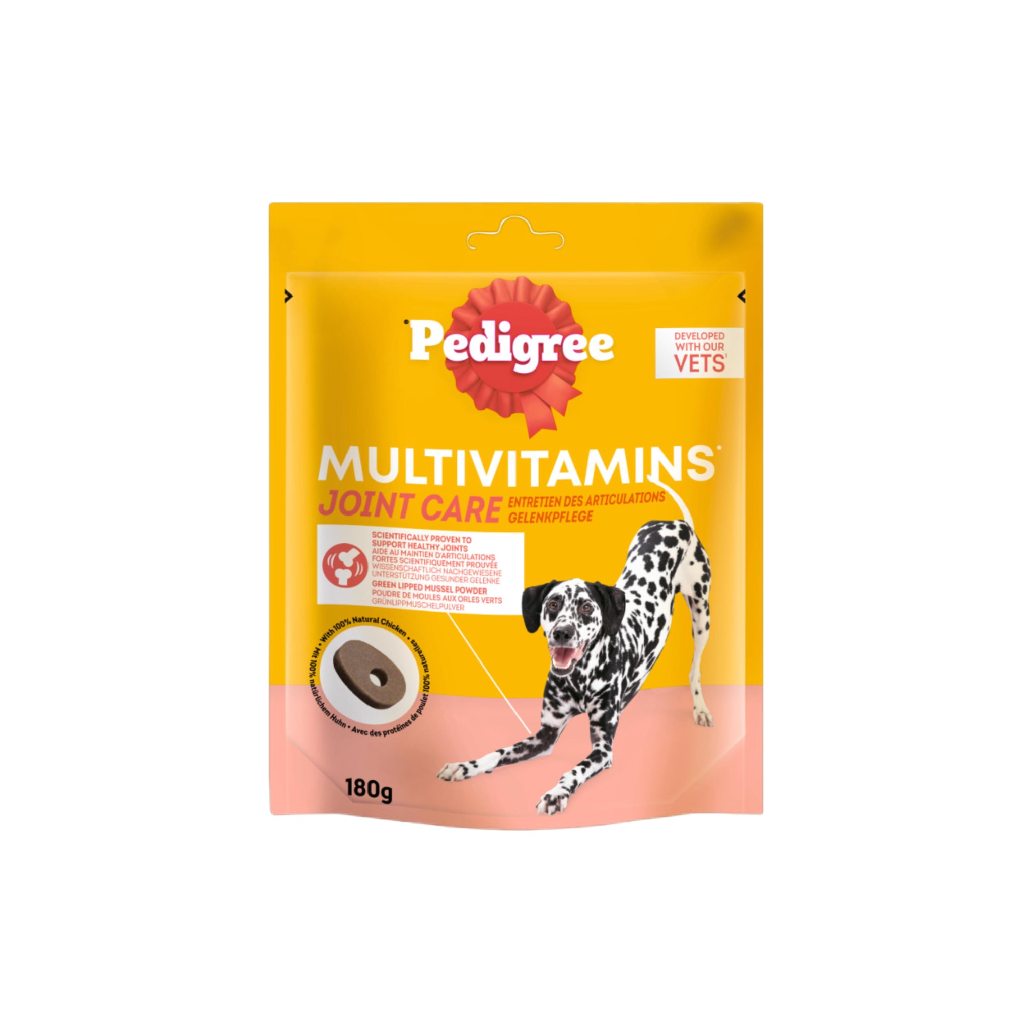 Pedigree Multivitamines Soins Articulaires 180g