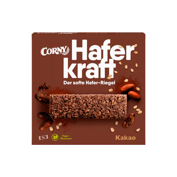 Haferkraft Riegel Kakao 4er Pack - 140g