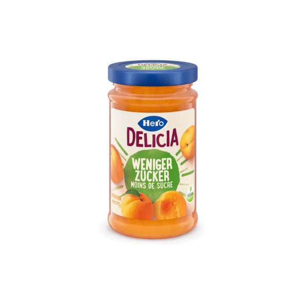 Hero Delicia Konfitüre Aprikose weniger Zucker 220g